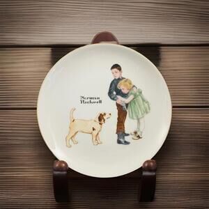❤️SOLD❤️Vintage Collectors Edition Norman Rockwell Limited Series Plate